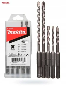 Wiertła SDS + do betonu 5 szt.uk Makita D 00795