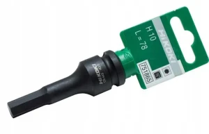 Nasadka udarowa do kluczy Hikoki 1/2" imbus ampul H17