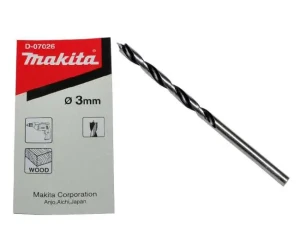 Wiertło cylindryczne do drewna Makita 3mmx61mm