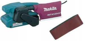 Szlifierka Taśmowa Do Drewna 650W + Taśma Makita 9910