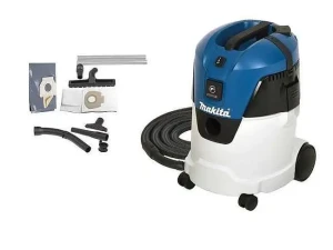 Odkurzacz przemysłowy budowlany Makita VC2512L 1000W Osprzęt