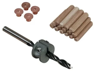 Zestaw do połączeń kołkowych 6mm 2916000 Wolfcraft