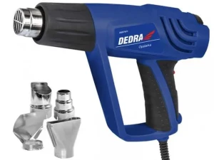 Opalarka Dedra DED7971 2000W 3 biegi Końcówki