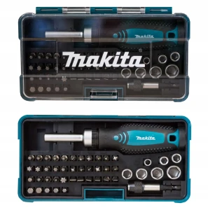 Śrubokręt z grzechotką Makita B 36170 Bity nasadki