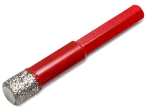 Koronka diamentowa otwornica do gresu i glazury Rubi 10mm 4Drill