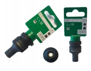Hikoki Adapter 1/2 Kwadrat 1/4 Hex redukcja MAGNES