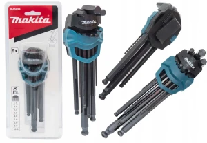 Klucze imbusowe z kulką UK Makita B-65894 9szt.