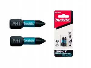 Bit PH1 25mm 2szt. Makita Impact Black
