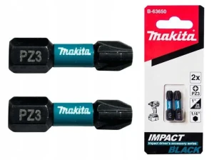 Bit PZ3 25mm 2szt. Makita Impact Black