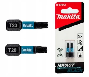 Bit T20 25mm 2szt. Makita Impact Black