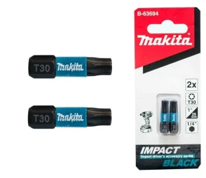 Bit T30 25mm 2szt. Makita Impact Black
