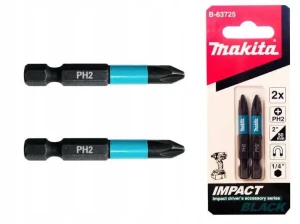 Bit PH2 50mm 2szt. Makita Impact Black