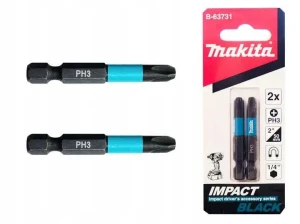 Bit PH3 50mm 2szt. Makita Impact Black