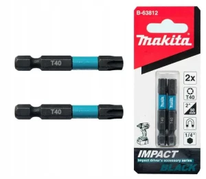 Bit T40 50mm 2szt. Makita Impact Black