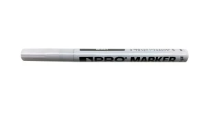 Marker olejowy Biały Pro mini