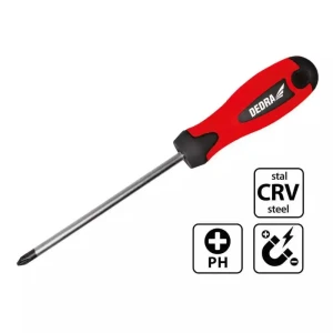 Wkrętak krzyżakowy- śrubokręt Dedra Philips ph0 75mm