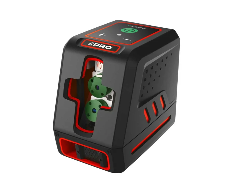 laser krzyżowy zielony pro smart - x