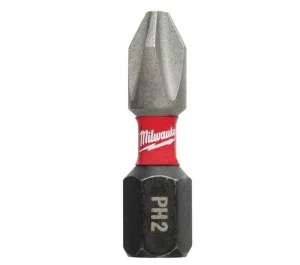 Bit PH2 25mm Milwaukee Shockwave