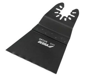 Brzeszczot do metalu BIM 65x40mm zęby 1.2mm