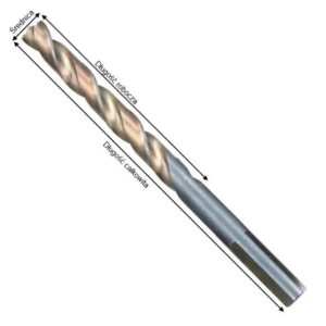 Wiertło Makita HSS M-Force do metalu 4,5mm