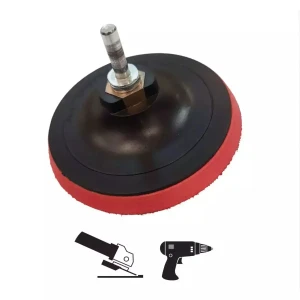 Krążek szlifujący mocujący z rzepem 125mm do szlifierki