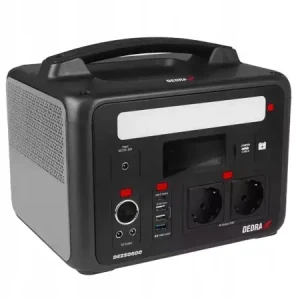 Stacja zasilania Dedra akumulatorowa 600W