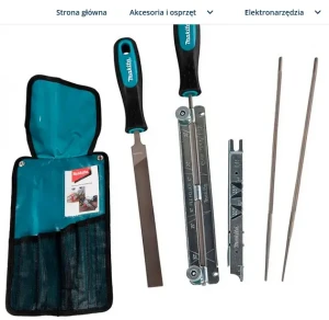 Zestaw do ostrzenia łańcucha 4.5mm