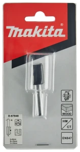Frez prosty Makita 8mm 14mm H19 2 ostrza