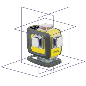 Laser krzyżowy fioletowy 4x360 4 płaszczyznowy Nivel System CL4D-P