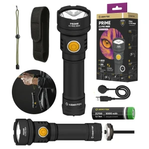 Latarka Armytek Prime C2 Pro Max White Białe światło 4000 lm
