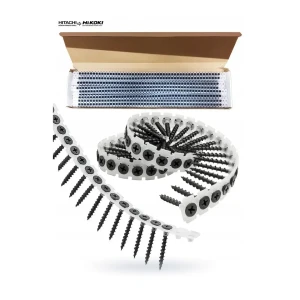 Taśma Hikoki z Wkrętami 3,6x25mm 1000szt. do metalu