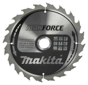 Tarcza Makita Makforce do drewna do ukośnicy pilarki piły  235x30mm 20z