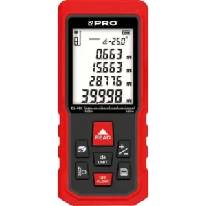 Dalmierz laserowy Pro DL 80X 80m
