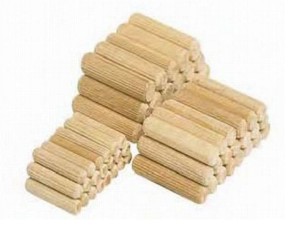 WOLFCRAFT 50 Kołków drewniane BUK 6x30mm 2906000