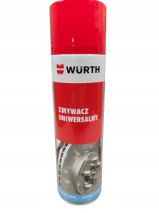 Zmywacz uniwersalny do hamulców WURTH 500ml