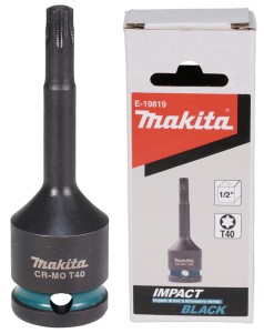 MAKITA NASADKA UDAROWA 1/2 BIT T40 78mm E-19819