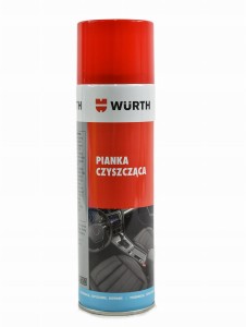 Pianka do tapicerki Preparat do czyszczenia CARGO  WURTH - 500 ML