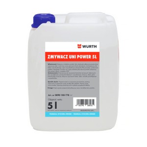Zmywacz do Hamulców WURTH UNI POWER 5L