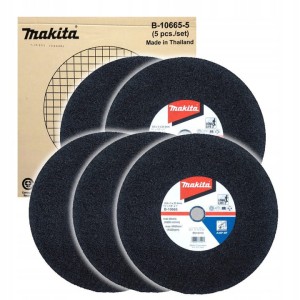 Makita B-10665-5 Tarcza do metalu 5 szt 355x3x25,4