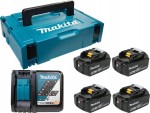 SZYBKA ŁADOWARKA MAKITA DC18RC + 4x AKUMULATOR 5Ah