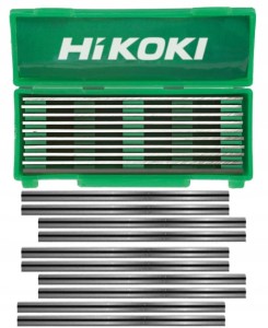 HIKOKI Nóż noże do struga 82x5,5x1,1 10szt Hikoki