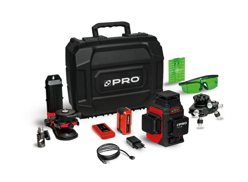 laser krzyżowy płaszczyznowy pro 3x360