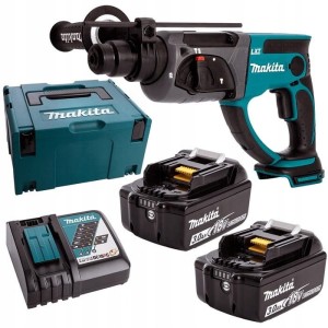 MAKITA DHR202RFJ MŁOTOWIERTARKA 18V SDS+ 2x3,0Ah
