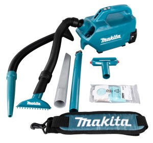 Akumulatorowy odkurzacz samochodowy Makita DCL184Z 18V