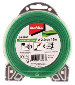 Żyłka Nylonowa „Koniczyna” 2,0 mm x 15 m Makita E-01769