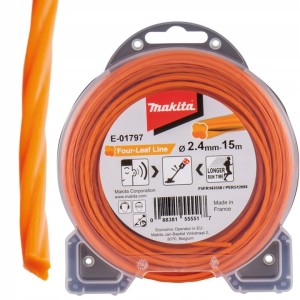 Żyłka Nylonowa „Koniczyna” 2,4 mm x 15 m Makita E-01797