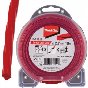Żyłka Nylonowa „Koniczyna” 2,7 mm x 15 m Makita E-01828