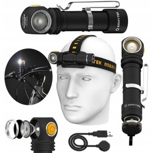 Latarka Armytek Wizard C2 Pro White Białe światło 2500 lm