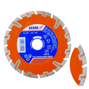 Tarcza Diamentowa Do Cięcia Betonu 125x22,2mm DEDRA H1243
