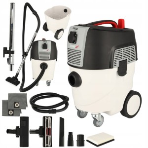 Odkurzacz budowlany Dedra z otrząsaczem 1600W